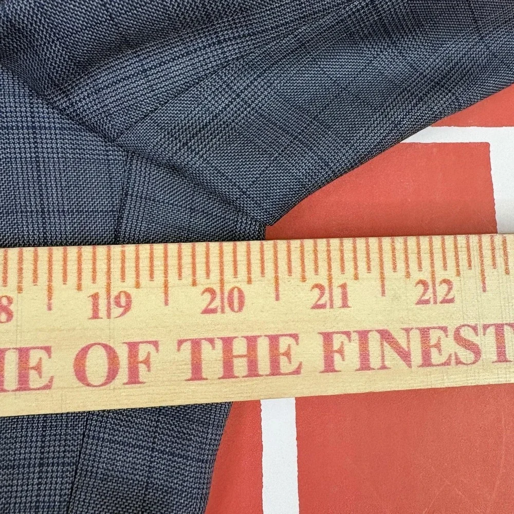 Banana Republic Suit Mens 38R 32x30 Wool Guabello Fabric Standard Fit 2 Pc